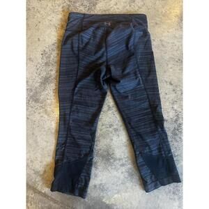 Under Armour Women's Black Striped Leggings XS